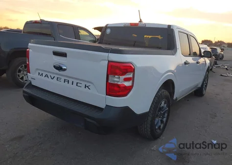 2022 Ford Maverick Xlt z USA, uszkodzony, nr VIN 3FTTW8E30NRA08295